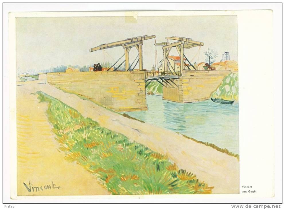 Postcard - Vincent Van Gogh    (V 6487) - Van Gogh, Vincent