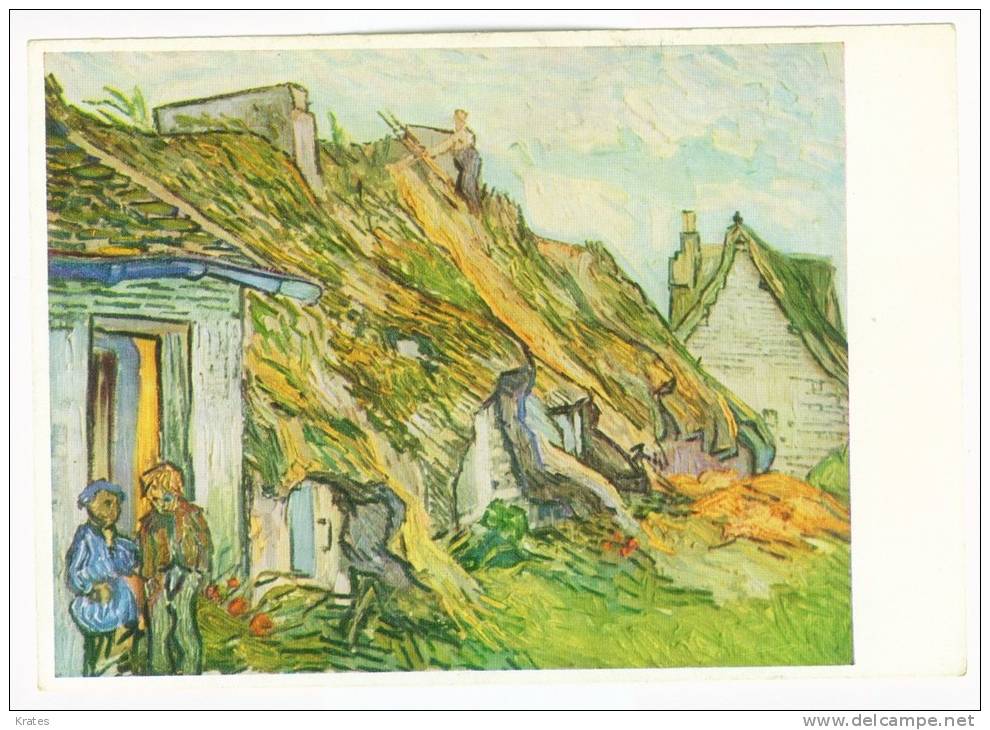 Postcard - Vincent Van Gogh    (V 6489) - Van Gogh, Vincent