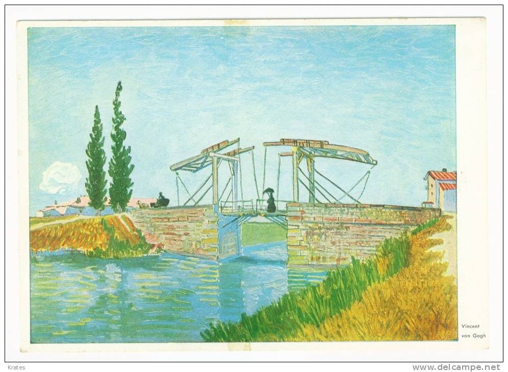 Postcard - Vincent Van Gogh    (V 6490) - Van Gogh, Vincent