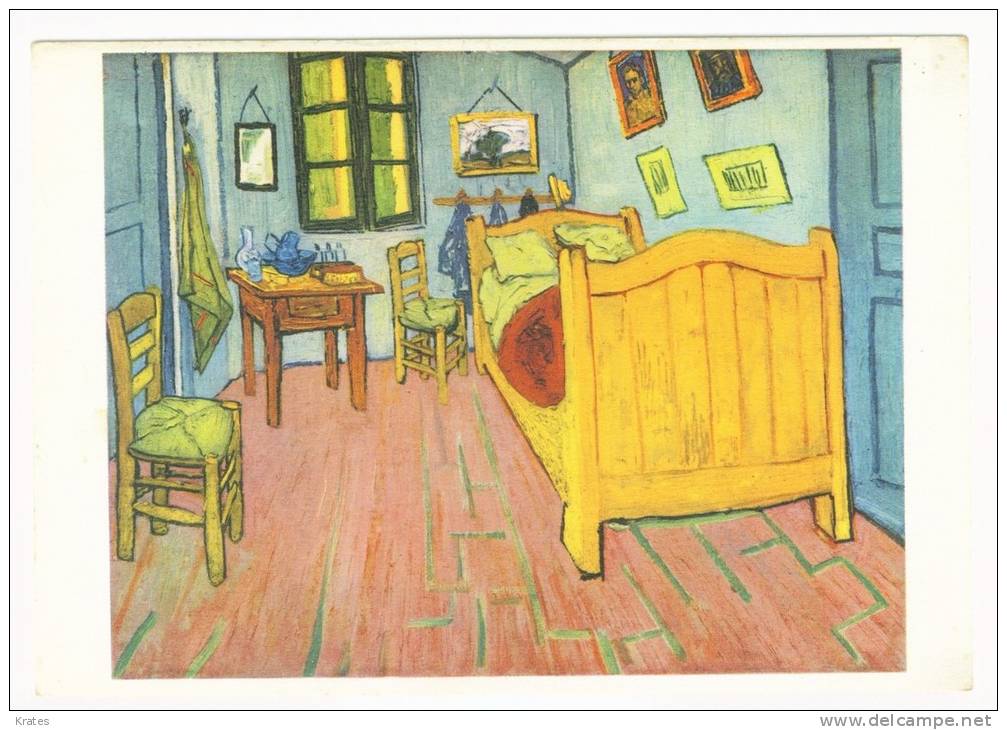 Postcard - Vincent Van Gogh    (V 6492) - Van Gogh, Vincent