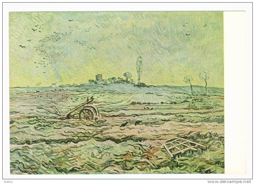 Postcard - Vincent Van Gogh    (V 6494) - Van Gogh, Vincent