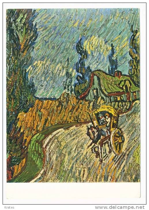 Postcard - Vincent Van Gogh    (V 6498) - Van Gogh, Vincent