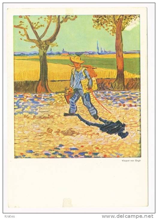 Postcard - Vincent Van Gogh    (V 6502) - Van Gogh, Vincent