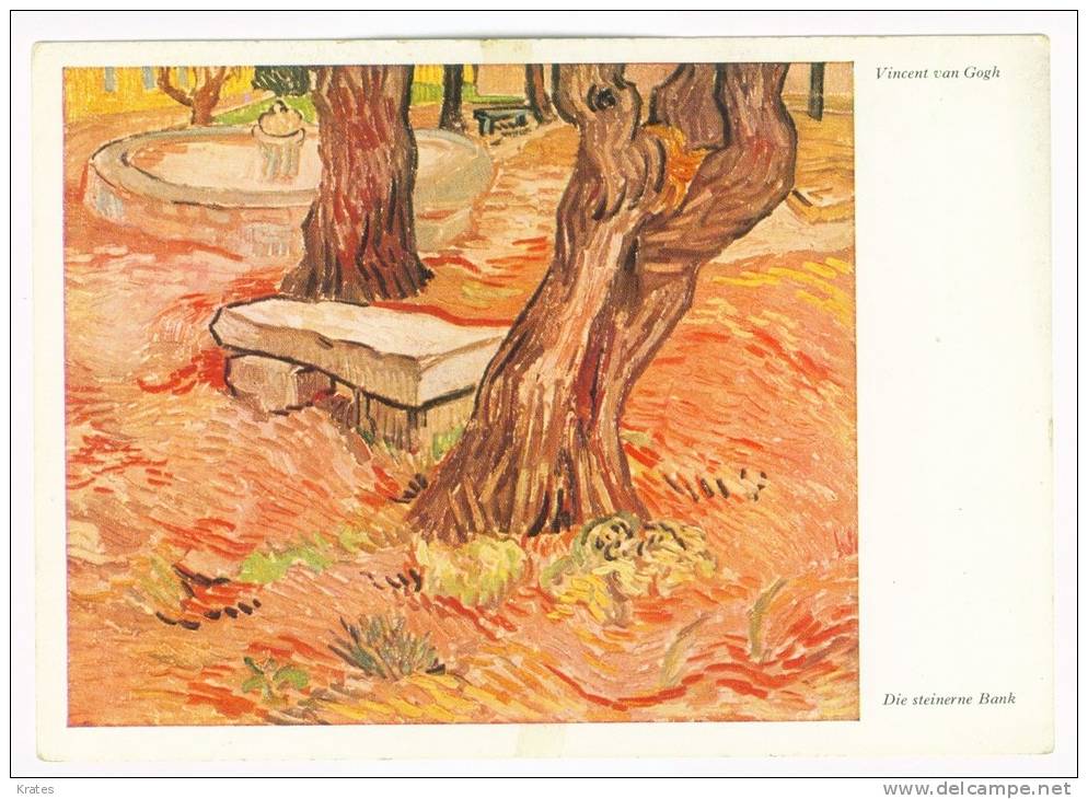 Postcard - Vincent Van Gogh    (V 6505) - Van Gogh, Vincent