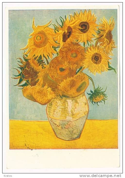 Postcard - Vincent Van Gogh    (V 6509) - Van Gogh, Vincent