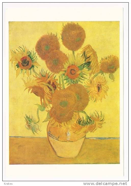 Postcard - Vincent Van Gogh    (V 6510) - Van Gogh, Vincent