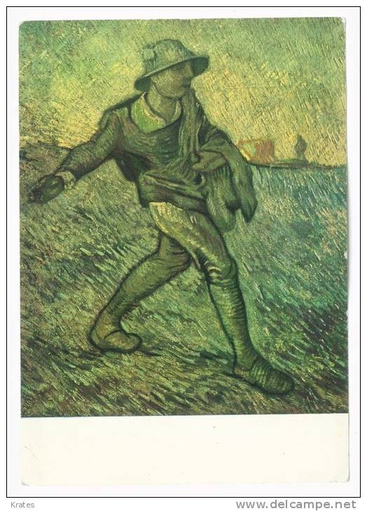 Postcard - Vincent Van Gogh    (V 6511) - Van Gogh, Vincent