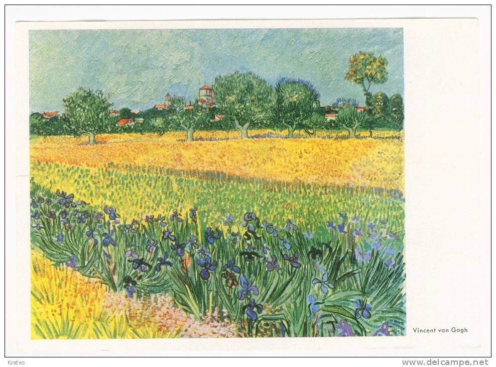 Postcard - Vincent Van Gogh    (V 6512) - Van Gogh, Vincent