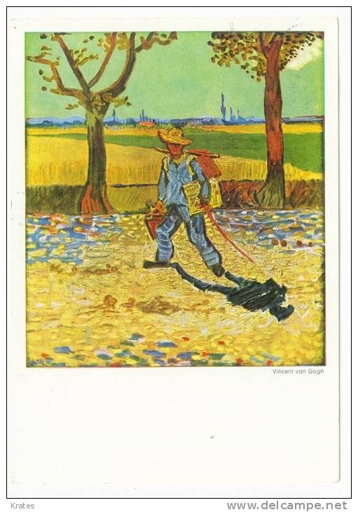 Postcard - Vincent Van Gogh    (V 6514) - Van Gogh, Vincent