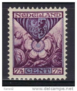 A  929  Pays-Bas >  (Wilhelmine) > 1910-29 >   N ° 163 * - Nuovi