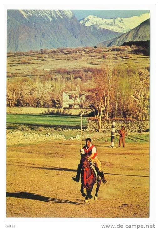 Postcard - Pakistan, Polo    (V 6547) - Pakistan