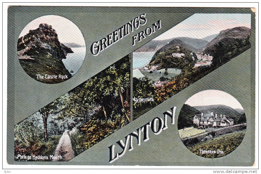 Greetings From LYNTON - Lynmouth & Lynton