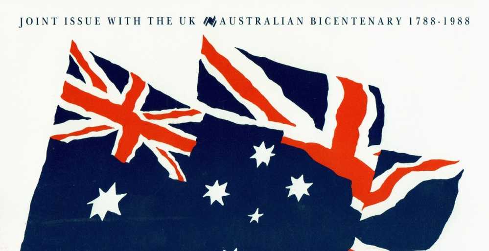 Australia 1988 Joint Issue With UK Bicentenary Presentation  Pack- See 2nd Scan - Mint Stamps