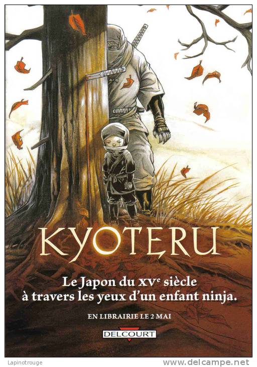 Dossier De Presse JUNG Et JEE-YUN Pour Kyoteru Delcourt 2008 - Presseunterlagen