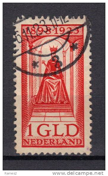 A  953  -Pays-Bas > 1891-1948 (Wilhelmine) > 1910-29 > Oblitérés  N ° 126 - Usati