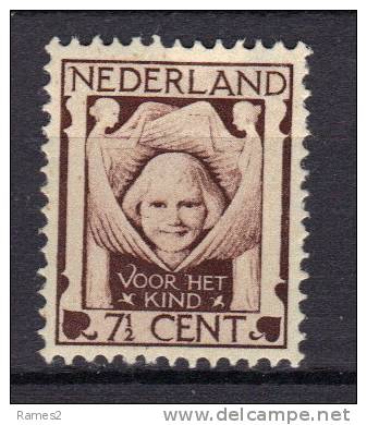 A  959  -Pays-Bas >   (Wilhelmine) > 1910-29 > Neufs  N ° 160* - Unused Stamps