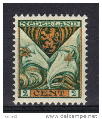 A  964  Pays-Bas >   (Wilhelmine) > 1910-29 > Neufs-  N ° 162** - Unused Stamps