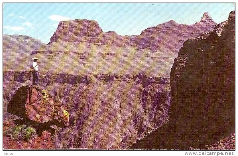 GRAND CANYON NATIONAL PARK ARIZONA BALANCED ROCK (COLORISEE) REF 24698 - Grand Canyon