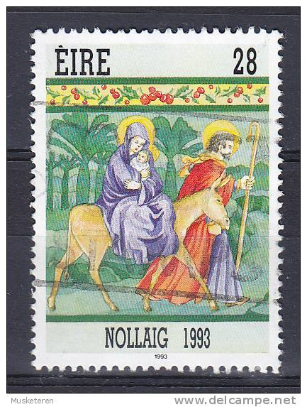 Ireland 1993 Mi. 839     28 P Weihnachten Christmas Jul Noel Natale Navidad - Used Stamps