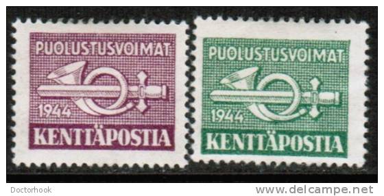 FINLAND   Scott #  M 6-7*  VF MINT Hinged - Militaires