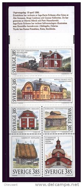 Suède ** C1919 - Maisons Suédoises - 1981-..