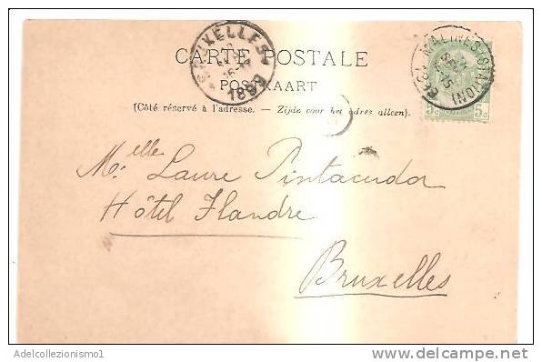 66412)cartolina Illustratoria  Malines - L´eglise St. Rombaut - Altri & Non Classificati