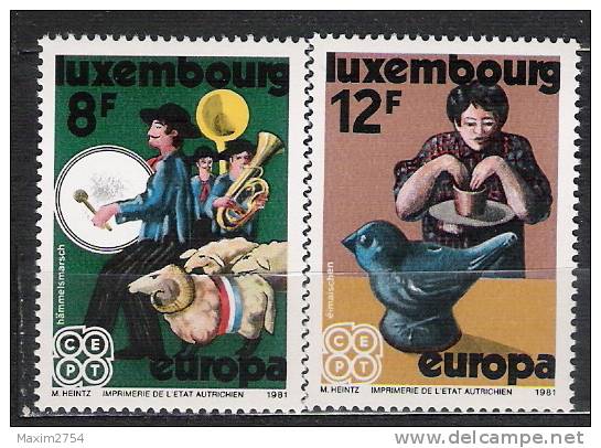 1981 - N. 981/82** (CATALOGO UNIFICATO) - Unused Stamps