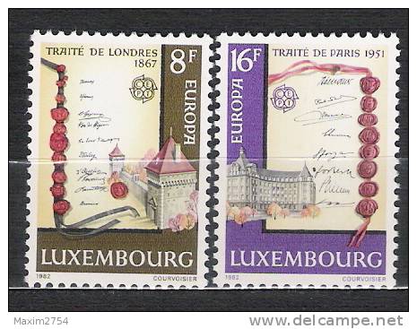 1982 - N. 1002/03** (CATALOGO UNIFICATO) - Unused Stamps