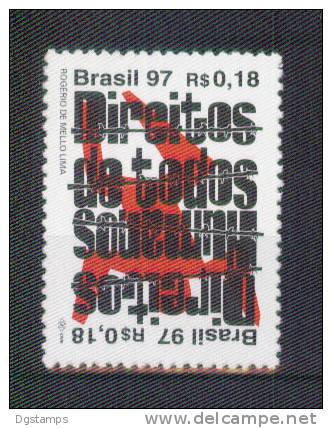 Brasil 1997 YT2321 ** Derechos Humanos. Derechos Del Hombre: Derechos De Todos. - Ungebraucht