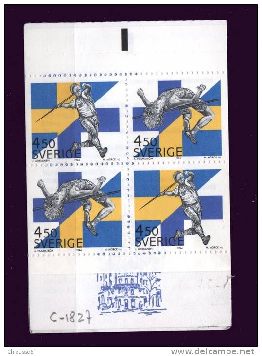 Suède **  C1827 - Compétition Sportive - - 1981-..