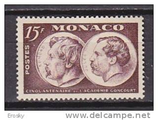 Q5242 - MONACO Yv N°352 ** - Nuevos