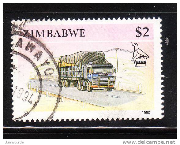 Zimbabwe 1990 Transportation Tractor-trailor Truck Used - LKW