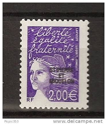 SPM - Saint Pierre Et Miquelon 772 ** - Unused Stamps
