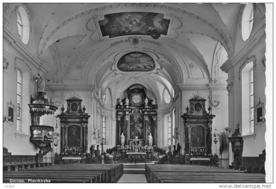 Gersau Pfarrkirche - Gersau