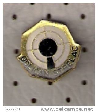 B8 SHOOTING PIN  YUGOSLAVIA - Archery