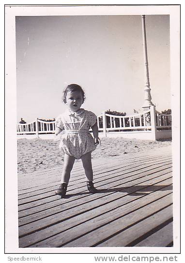 19512 Trois Photo Enfant 1947 -1948 Ballon - Non Classés