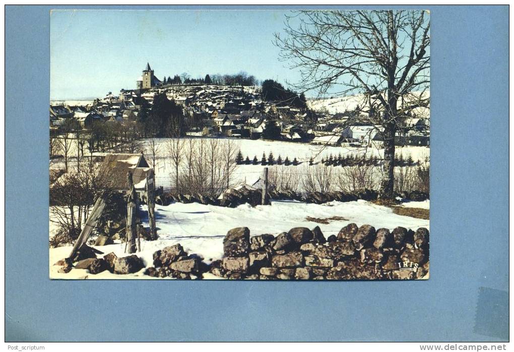 Laguiole - Vue Générale - Laguiole