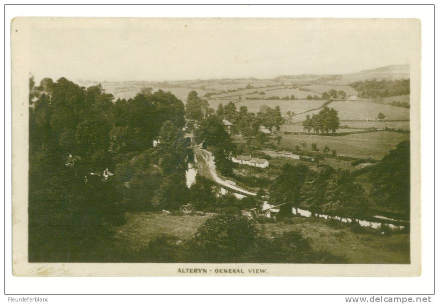 ALTERYN (Pays De Galles) - CPSM - General View ... Vue Générale - Monmouthshire