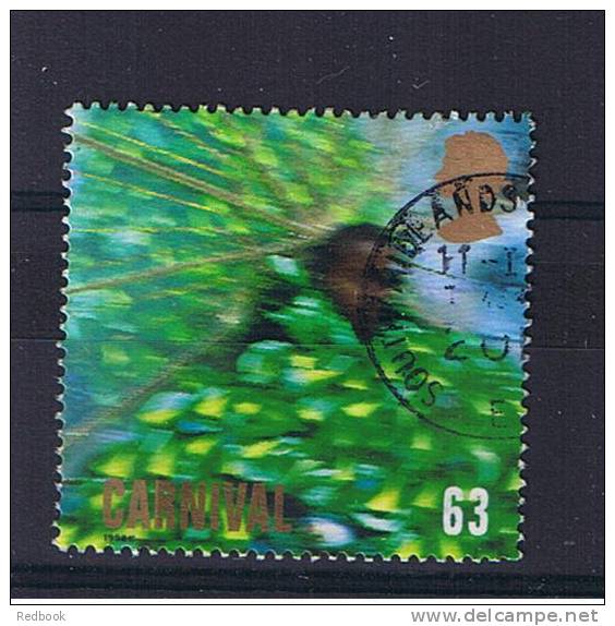 RB 813 - 1998 GB Fine Used Stamp - 63p Carnival - Unclassified