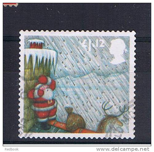 RB 813 - GB 2004 Xmas Christmas &pound;1.12 Fine Used Stamp  - SG 2500 - Non Classificati