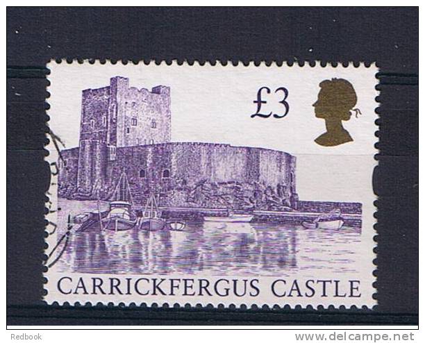 RB 813 - GB 1997 - Enschede &pound;3.00 Carrickfergus Castle - Fine Used Stamp - SG 1995 - Unclassified