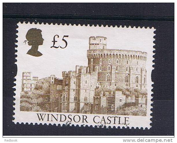 RB 813 - GB 1997 - Enschede &pound;5.00 Windsor Castle - Fine Used Stamp - SG 1996 - Non Classés