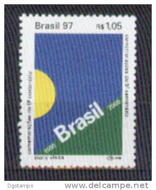Brasil 1997 YT2343 ** V Centenario Del Descubrimiento Del Brasil. Historia. Pintura Mary Vieira - Neufs