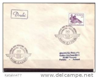 POLAND, 1980. Central Bureo Of Project, , With Definitive Stamp,   FDC - FDC