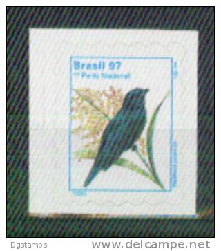 Brasil 1997 YT2339 **  Aves: Volatinia Jacarina (Tizu). Birds: Volatinia Jacarina (Tizu). - Unused Stamps