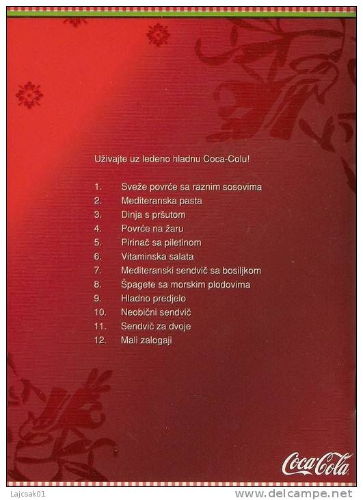 COCA COLA FAST RECIPES BOOKLET FROM SERBIA 30 PAGES - Books