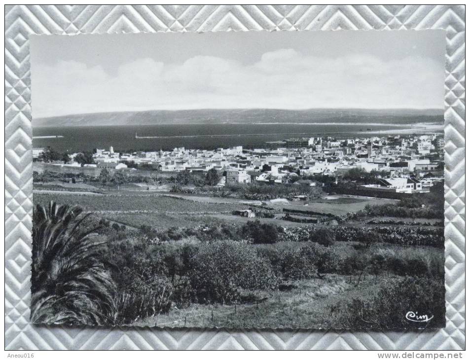 Belle CPSM:  "BIZERTE - Vue Générale"   COMBIER - Tunisia