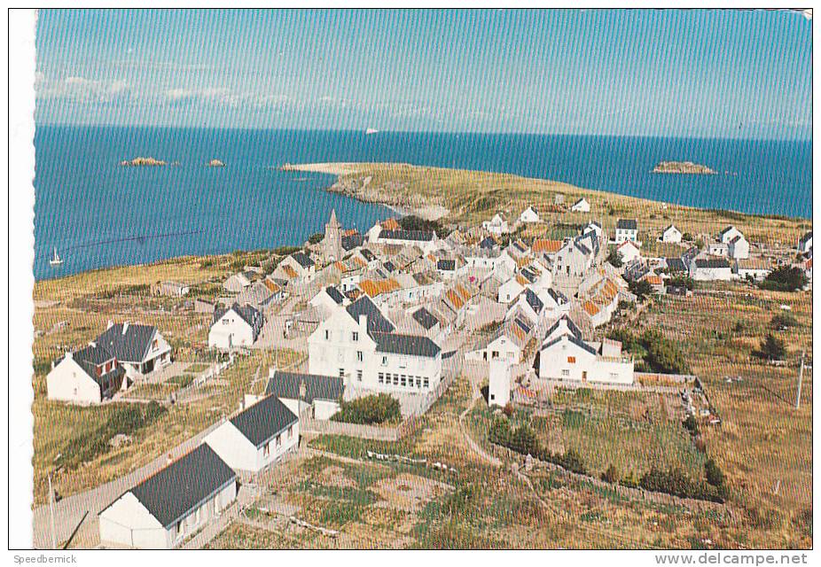 19535 Houat, Ile De . éd Sopher A56.H12.1005 -1969 Bourg école ? - Autres & Non Classés