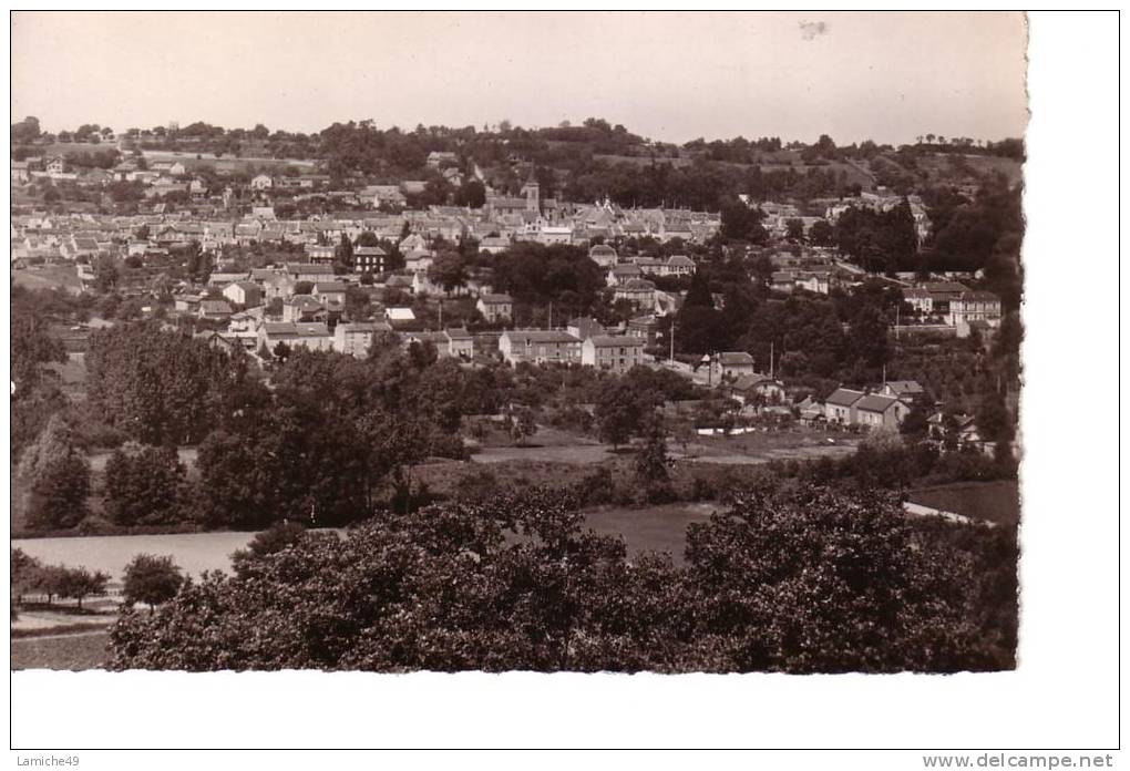 SAINT CHERON Panorama  ( Vue Générale CPSM Dentelée ) - Saint Cheron