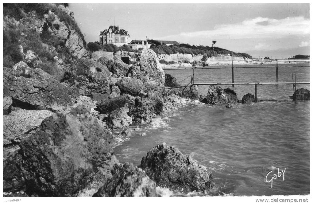 ANGOULINS SUR MER (17) Bord De Mer Chateau De La Sapinière - Angoulins